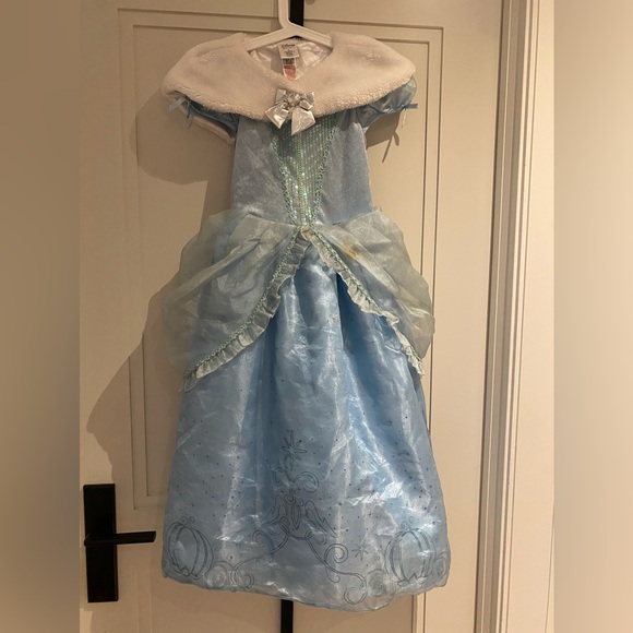 Cinderella Costume for Girls, Disney Princess Dress, size 7/8 - Picture 3 of 3